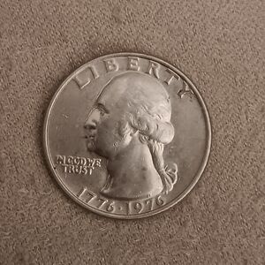 1976 200th year anniversary quarter